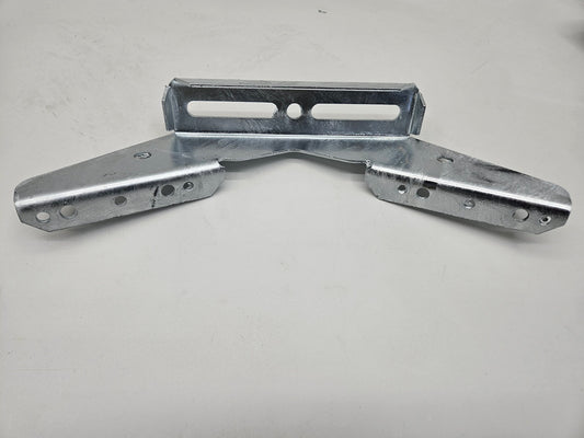 (1) Pontoon Wing Bracket Bunk Bolster Boat Trailer Pontoon V Wing Bracket