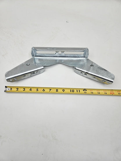 (4) Pontoon Wing Brackets Bunk Bolster Boat Pontoon Trailer V Wing Brackets