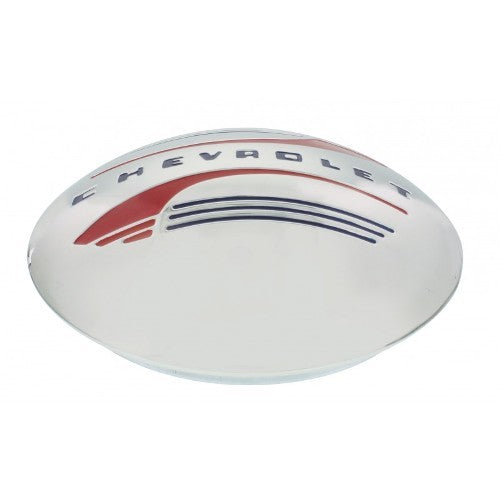 CHEVROLET SCRIPT HUBCAP FOR 1941-48 CHEVY CAR & TRUCK