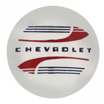 CHEVROLET SCRIPT HUBCAP FOR 1941-48 CHEVY CAR & TRUCK