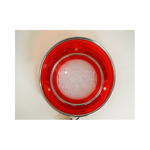 (2) 1968 - 1973 Chevy Corvette 20 LED White Reverse Lights  1969 1970 1971 1972