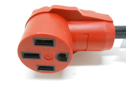 30A Male To 50A Female Pigtail RV Camper Motor Home Dog Bone Adapter Cord