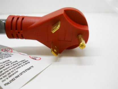 30A Male To 50A Female Pigtail RV Camper Motor Home Dog Bone Adapter Cord