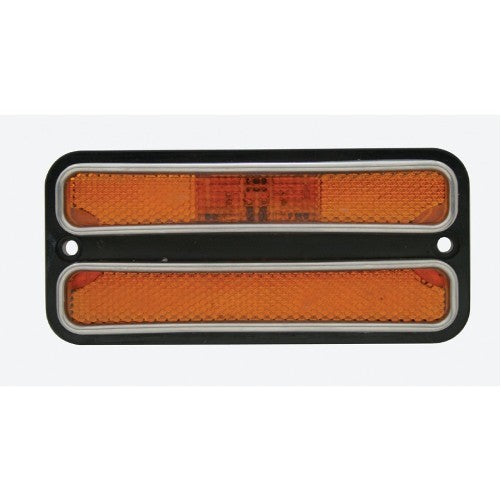(2) 1968 - 1972 Chevy Truck Amber LED Clearance Side Marker Lights / 1969 70 71