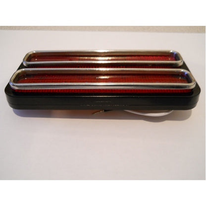 (2) 1968 - 1972 Chevy Truck Red LED Clearance Side Marker Lights / 1969 70 71