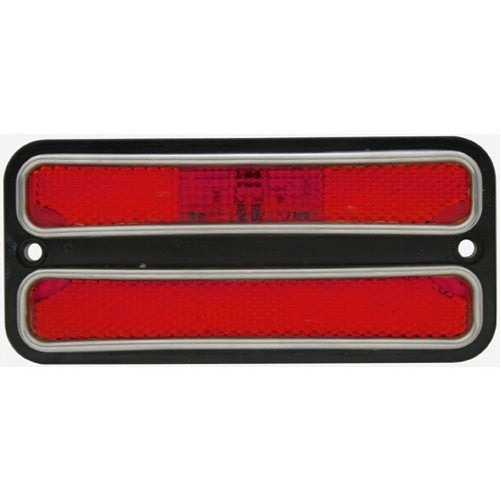 (2) 1968 - 1972 Chevy Truck Red LED Clearance Side Marker Lights / 1969 70 71