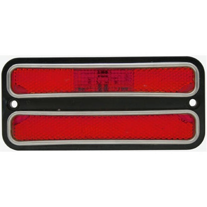 (2) 1968 - 1972 Chevy Truck Red LED Clearance Side Marker Lights / 1969 70 71