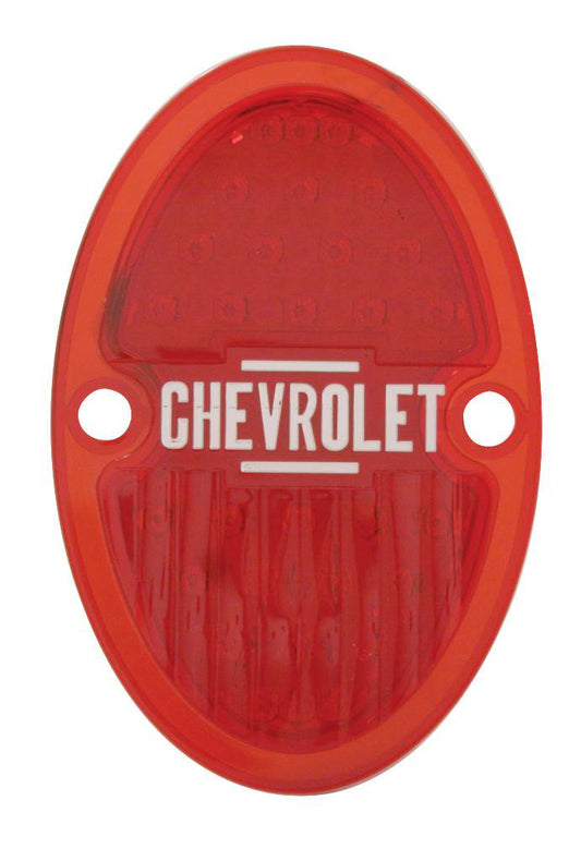 1933 - 1936 Chevy Red LED Stop Turn Taillight Kits. Both Right and Left Side