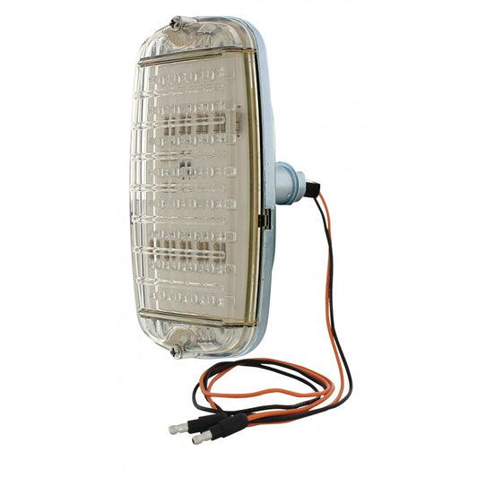 1960 - 66 Chevy GMC Pickup Truck Clear LED Brake Tail Light Kits / 62 63 64 65