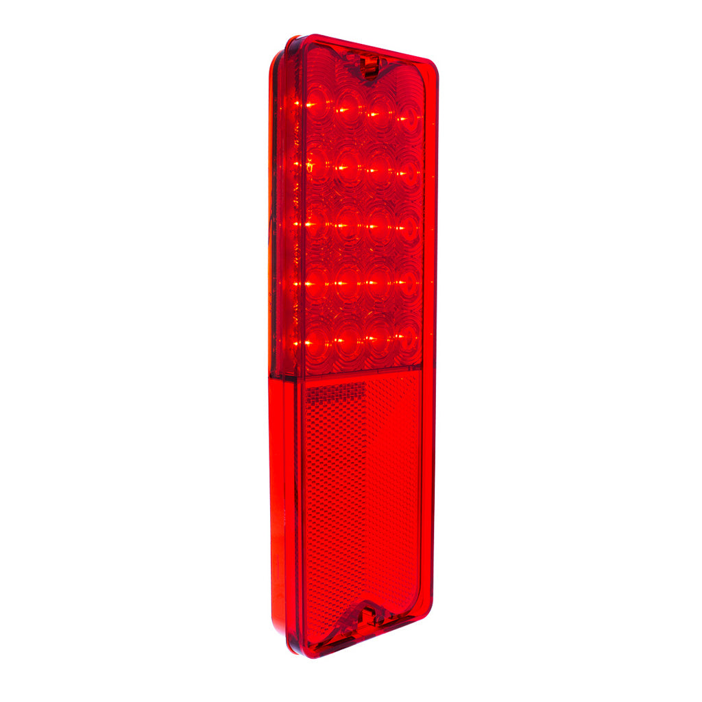 Pair of 20 LED Taillights. Fits Chevy & GMC 1967-1972 Fleetside Pickups Red Lens