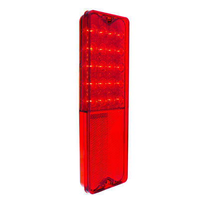 Pair of 20 LED Taillights. Fits Chevy & GMC 1967-1972 Fleetside Pickups Red Lens