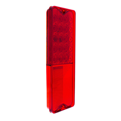Pair of 20 LED Taillights. Fits Chevy & GMC 1967-1972 Fleetside Pickups Red Lens