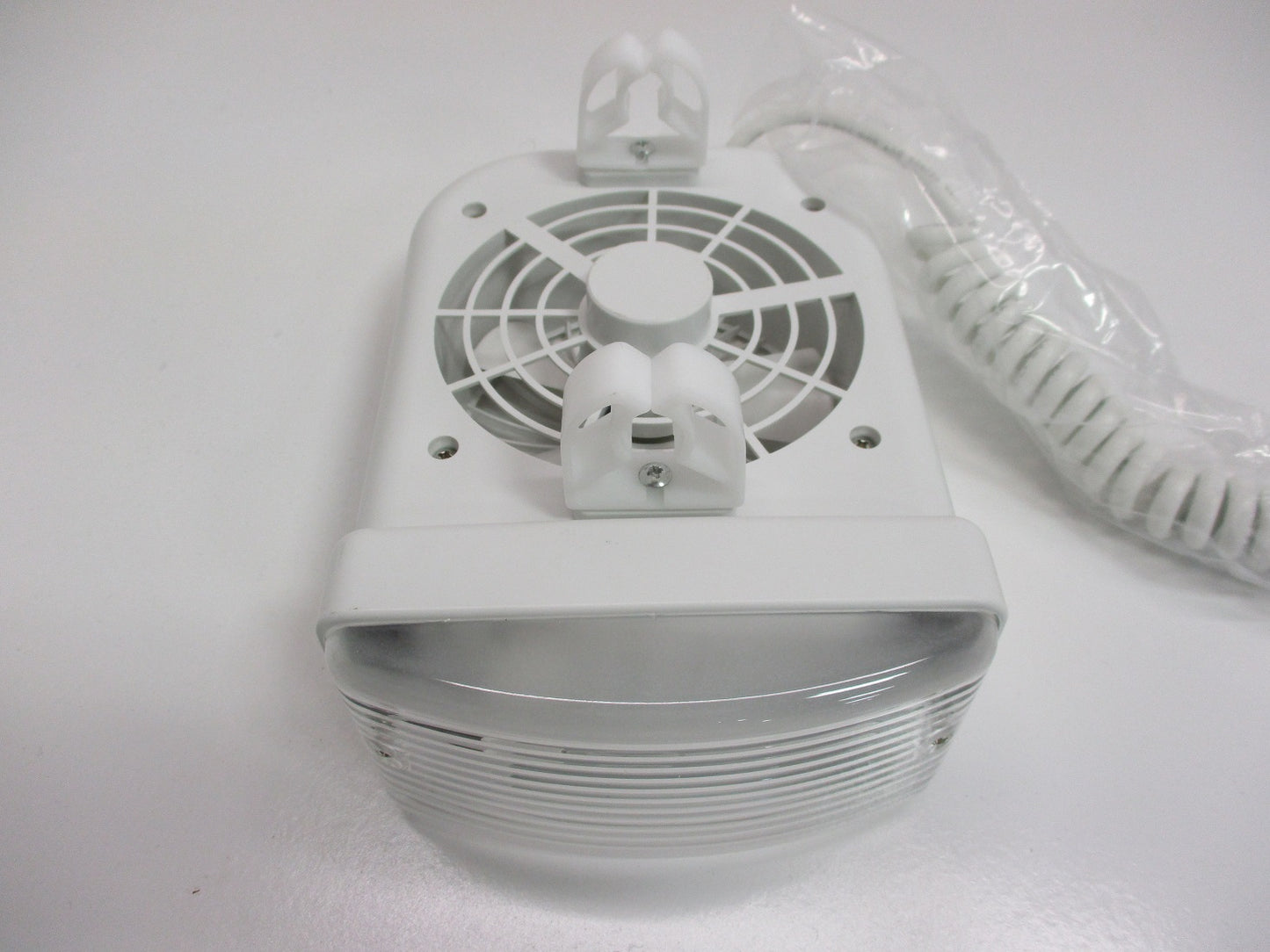 RV Camper Pop Up Trailer Bunk Tent Combo Fan and Light / 12V / 1/4 Inch Jack