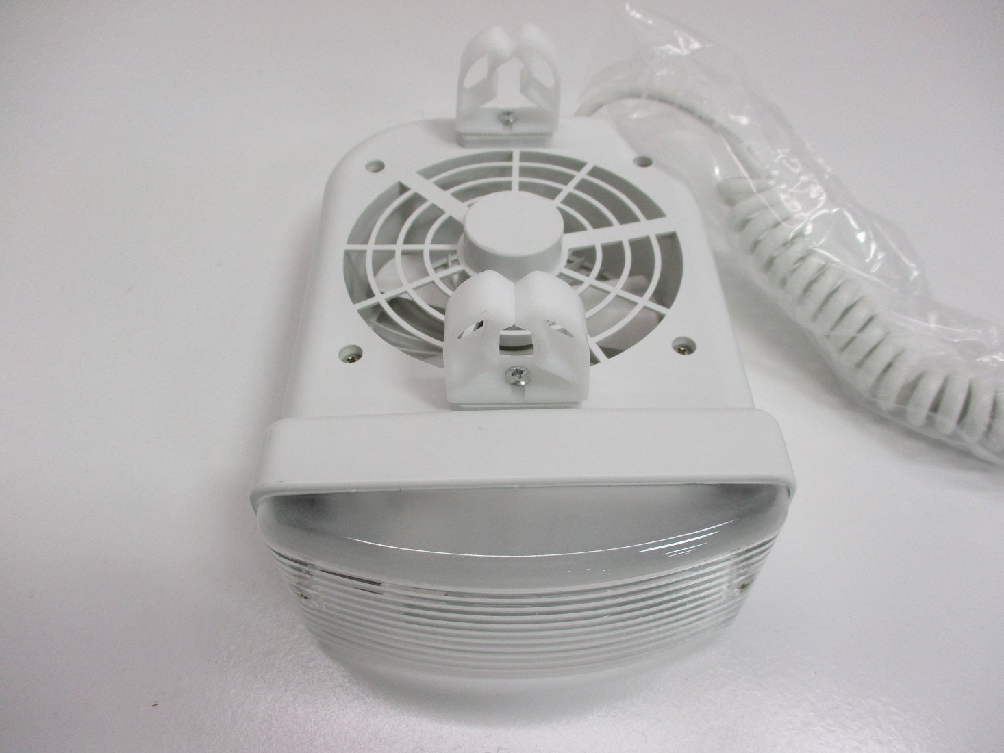 RV Camper Pop Up Trailer Bunk Tent Combo Fan and Light / 12V / 1/4 Inch Jack