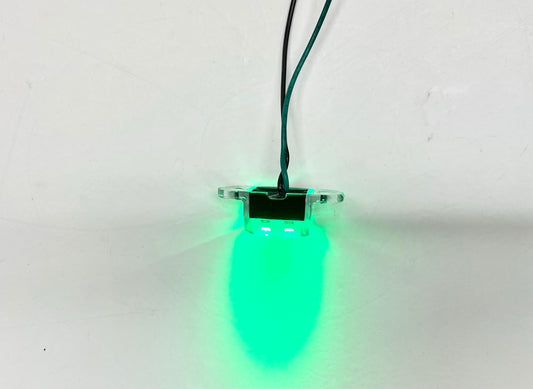 Bright Green 4 LED Oval Dragon Accent Light