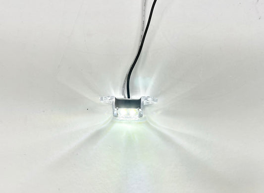 Bright White 4 LED Oval Dragon Accent Light