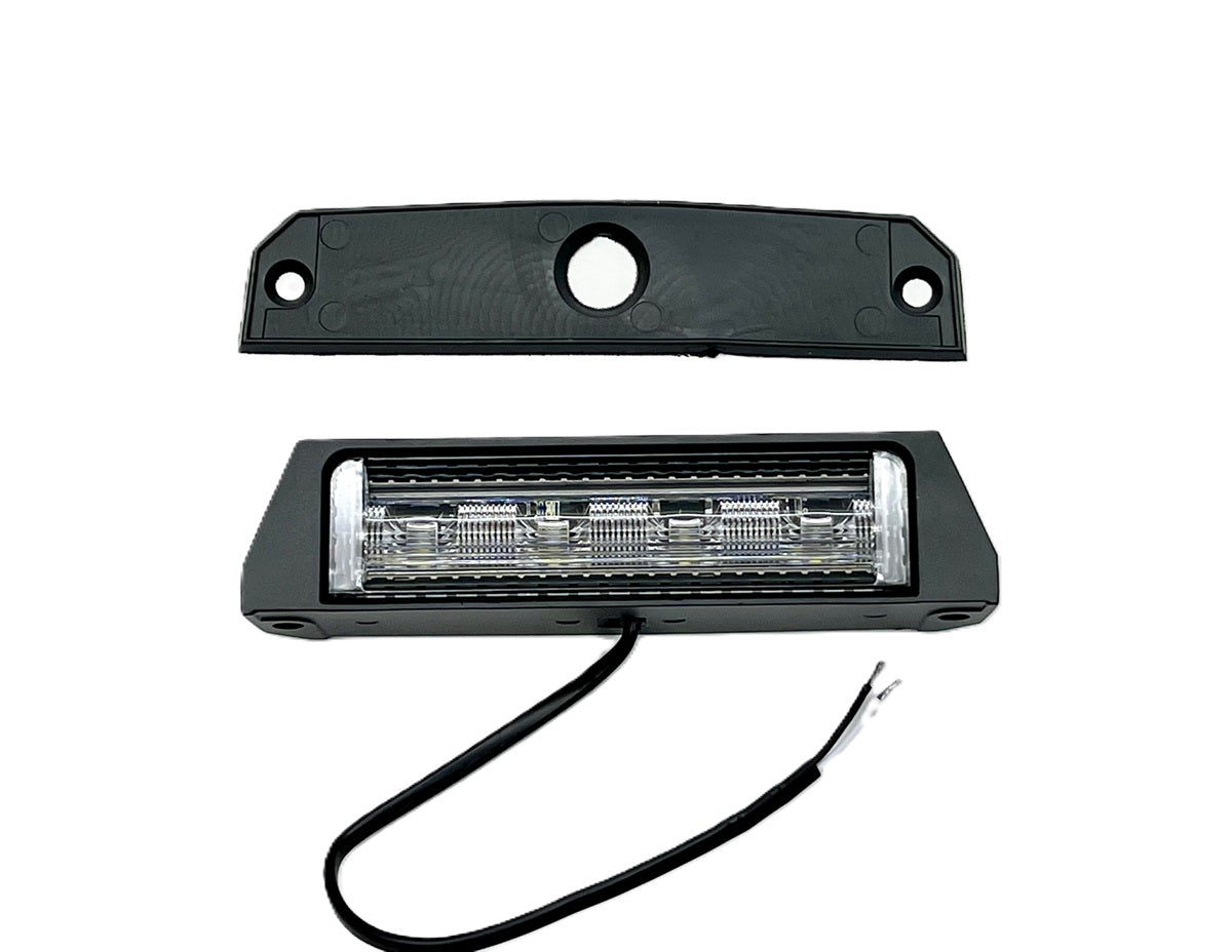 Vehicle Ramp Light Heavy Duty Cast Aluminum LED Load Ramp Light. 2000 Lumen Output 9-12V ...