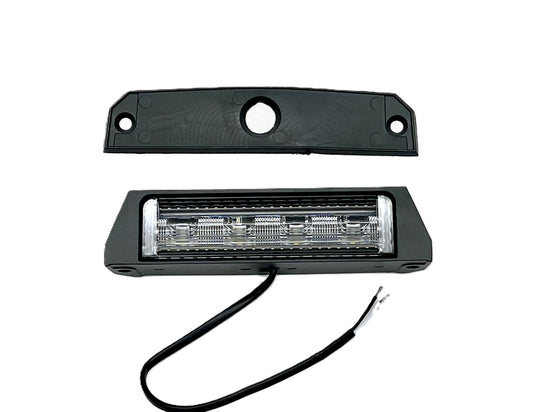 Heavy Duty Cast Aluminum LED Load Ramp Light. 2000 Lumen Output 9-12V DC