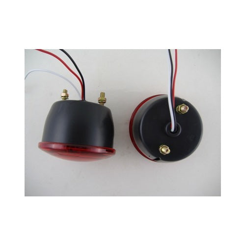 Round 19 LED Stud Mount Light With 5/LED License Light Stop, Turn & Tail RH & LH