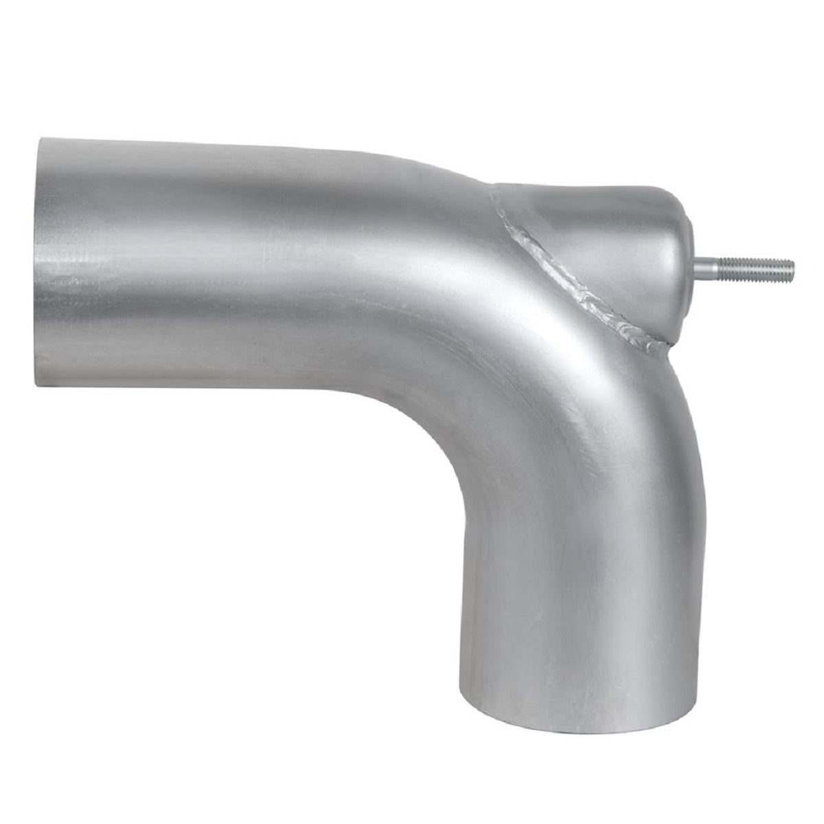 4-Pack Universal Exhaust Hanger Rods – 9.4" Long, 90-Degree Bent, Galvanized Steel For Welding, Motorsports