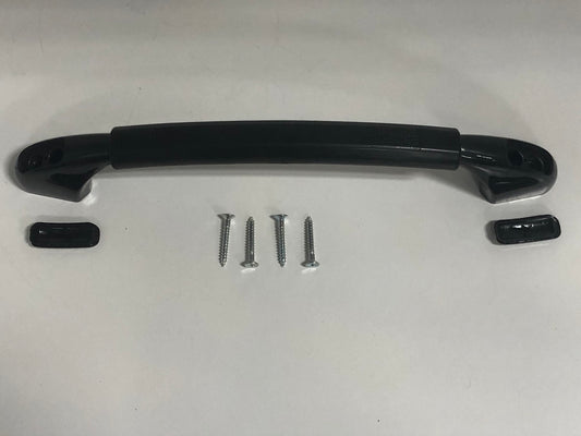 Black Assist Handle w/ Padded Grip for RV Entry Door