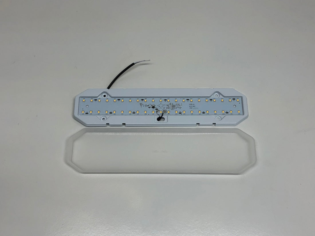 Surface Mount 42 LED White 4K Interior Dome Light. 2200 Lumens Trailer Van TRuck