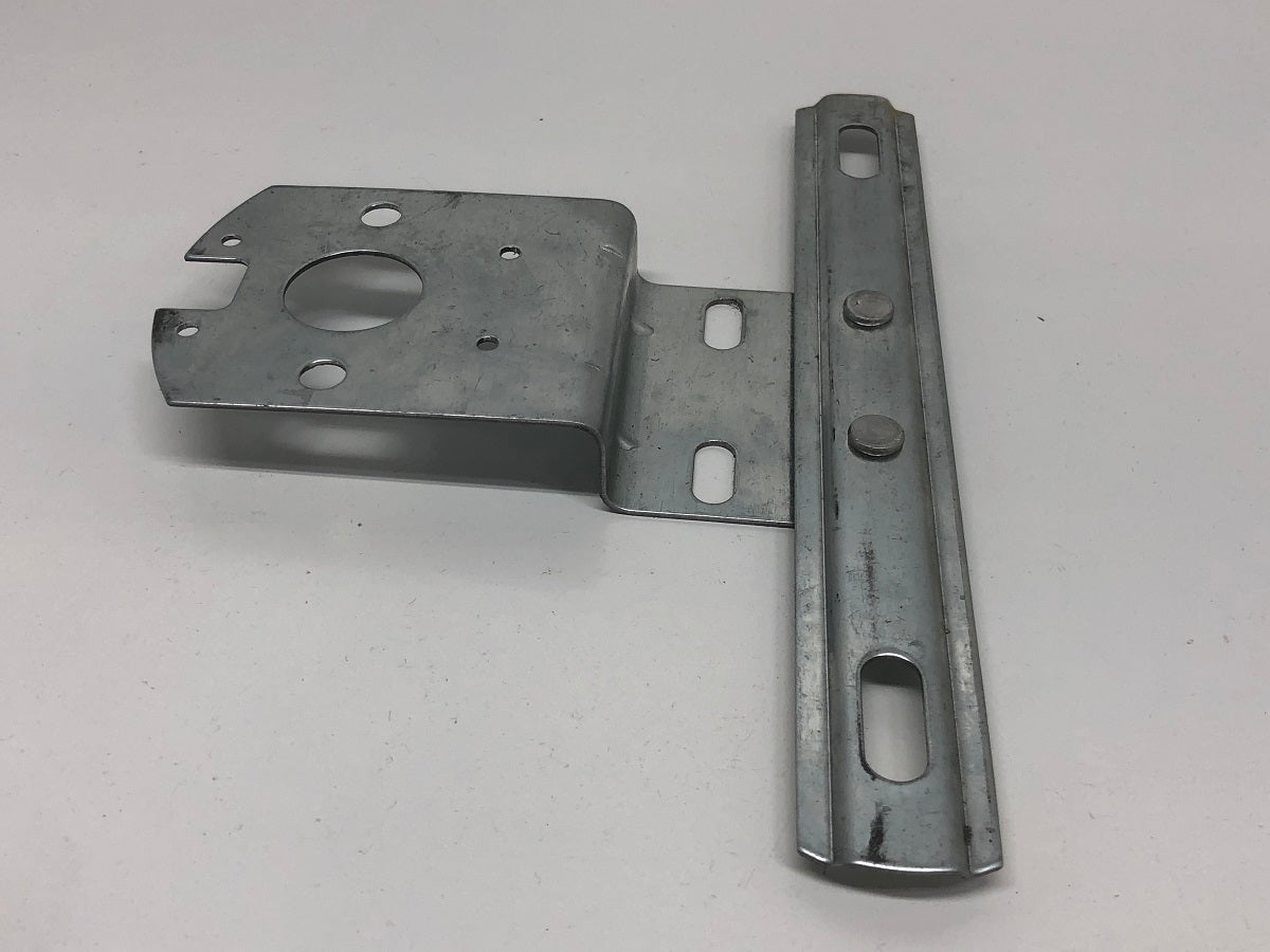 Steel License Plate Holder RV Van Snowmobile Trailer