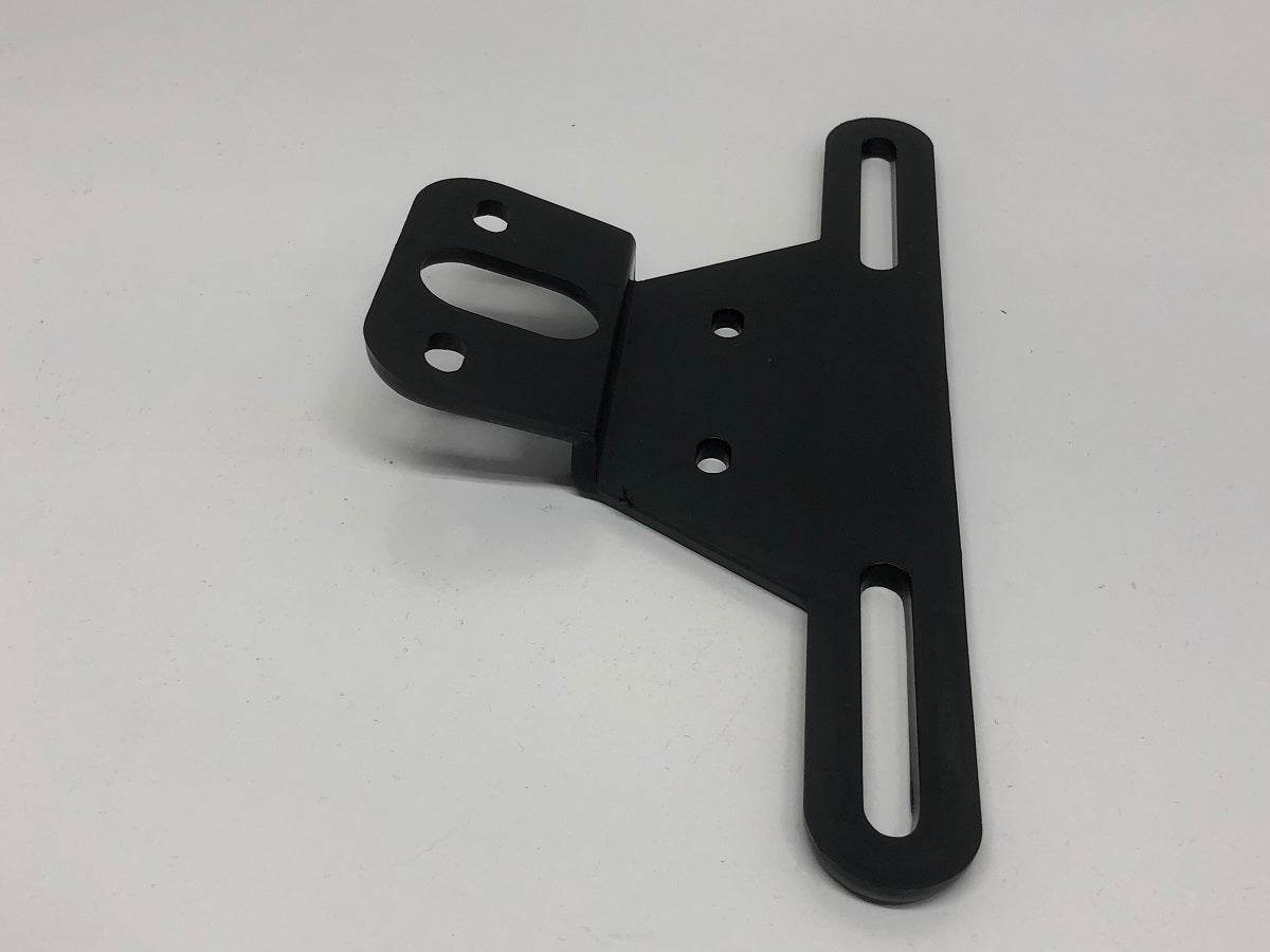Trailer RV Camper License Plate Bracket Plastic