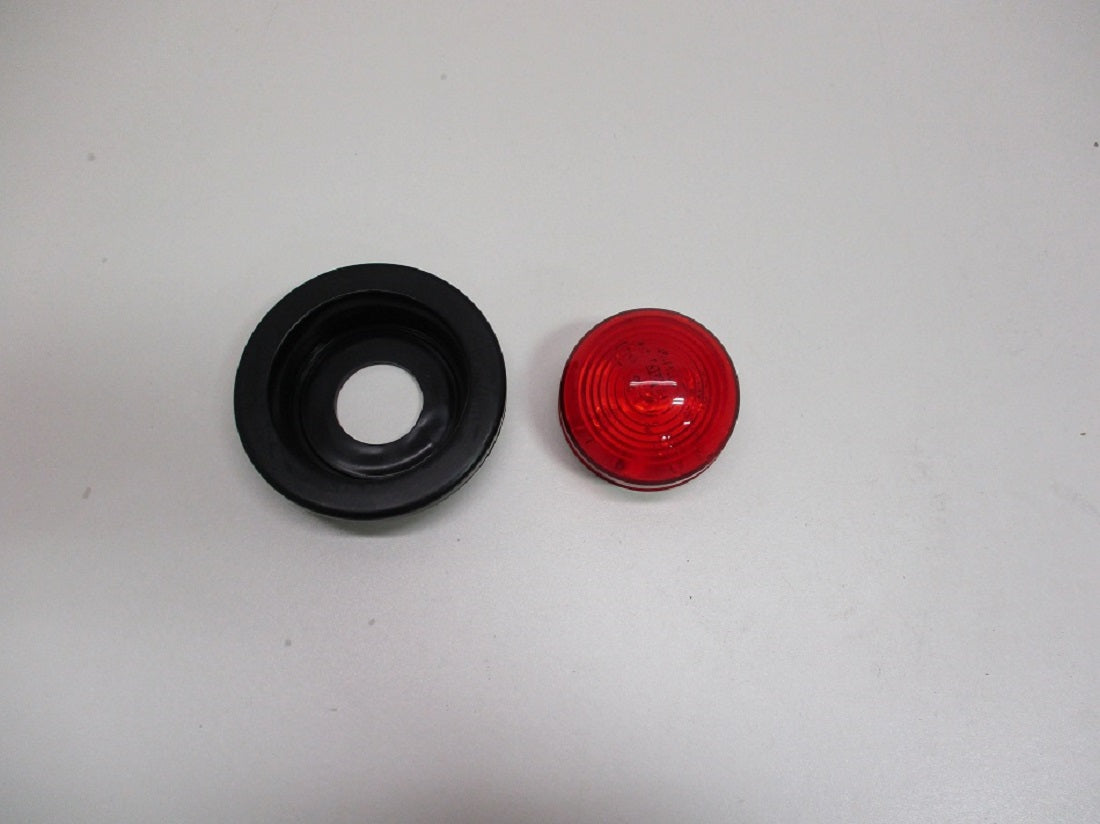 13 LED 2 1/2" Roadster Clearance/Marker Light - Red LED/Red Lens