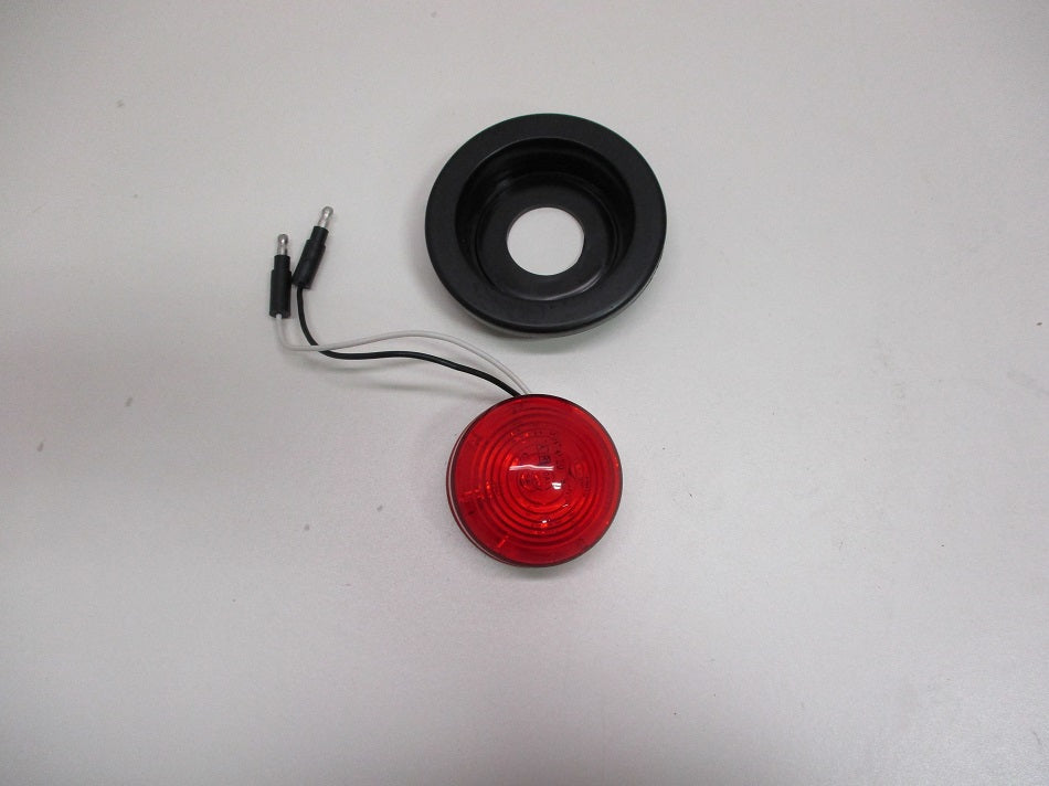 13 LED 2 1/2" Roadster Clearance/Marker Light - Red LED/Red Lens