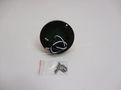 17 LED Watermelon Flush Mount Kit W/ Low Profile Bezel / Amber LED/Amber Lens