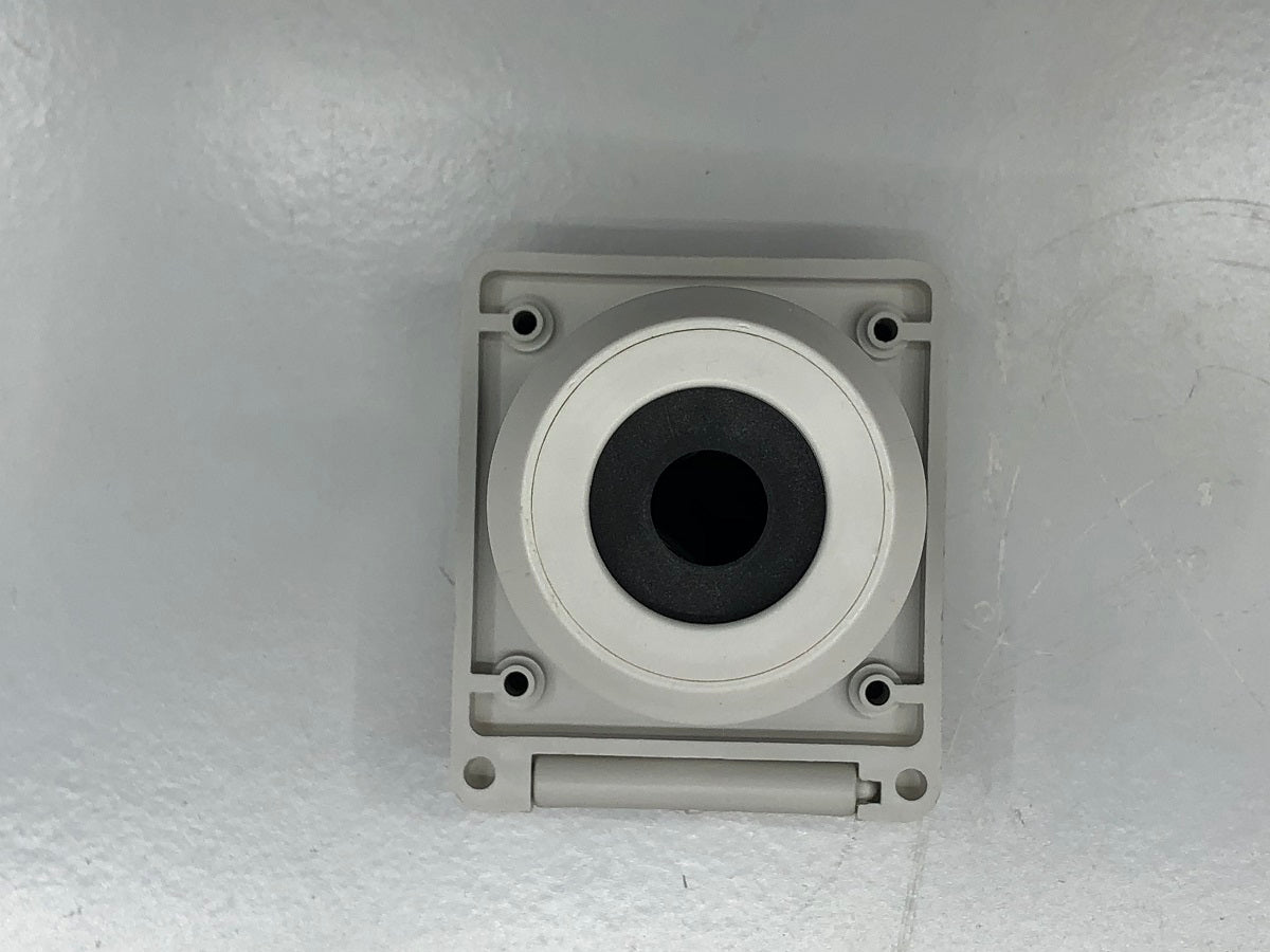 50 Amp 125V/250V White Inlet with Stainless Steel Trim