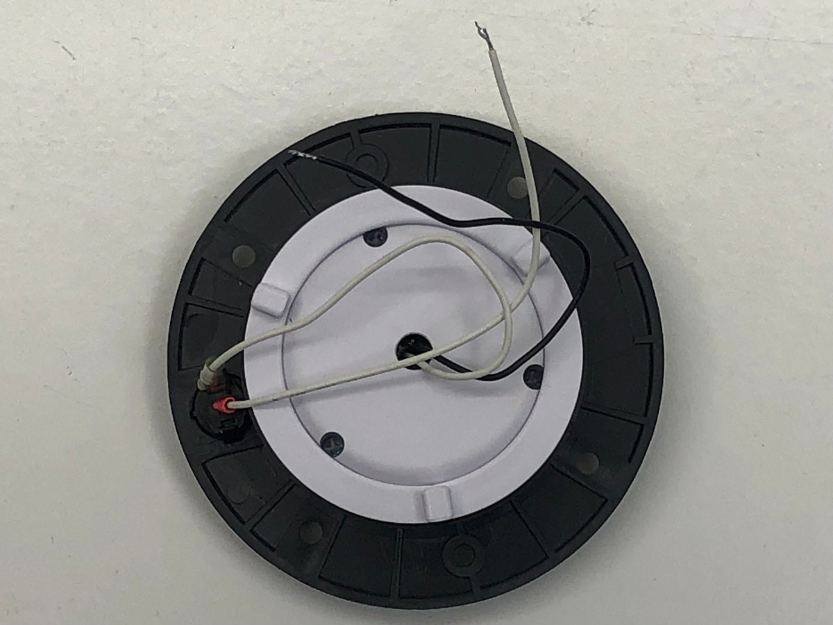 4.5" Round Black Base 18 LED Dome Ceiling Recessed Mount Light. RV Camper Coach