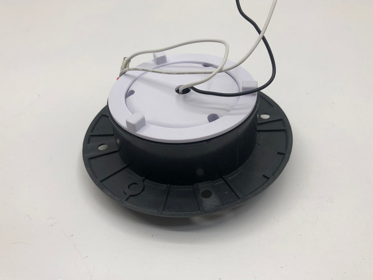 4.5" Round Black Base 18 LED Dome Ceiling Recessed Mount Light. RV Camper Coach