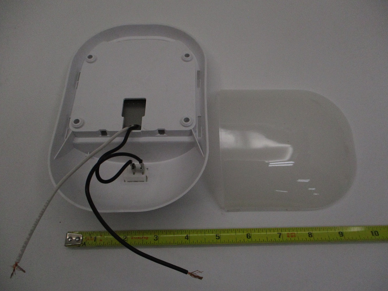 White LED Truck Semi Van RV Bus Trailer Utility Dome Light / On Off Switch