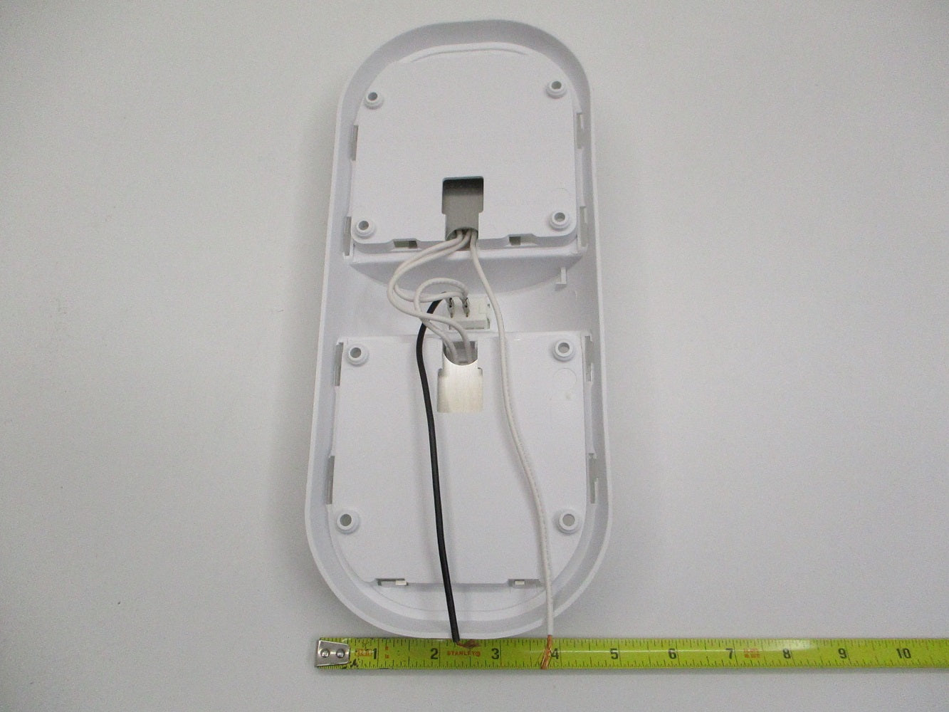 Double White LED Motorhome RV Bus Trailer Utility Dome Light / On Off Switch