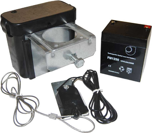 Camper Cargo Trailer Break Away Battery Switch Safety Brake Kit  / Jack Mount