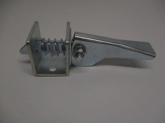 Tilt Bed Trailer Latch / Zinc Coated / Non Pinching Spring Loaded Steel Latch