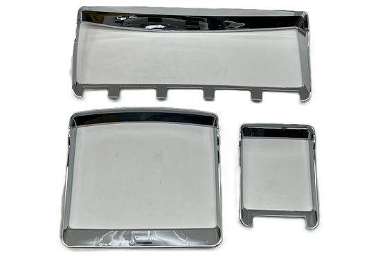 Complete 2006-2018 Fits Kenworth W900, T800, T660, and C500 Dashboard Trim Kit