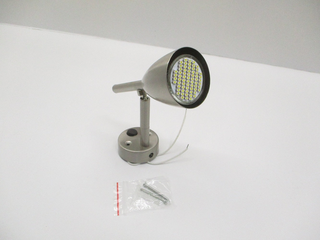 LED Courtesy Reading Accent Light RV Camper Trailer Swivel Wall Mount / Bronze