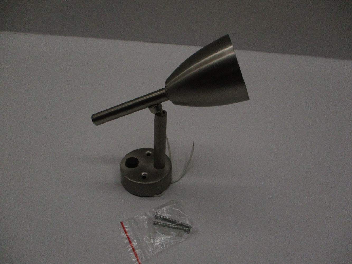 LED Courtesy Reading Accent Light RV Camper Trailer Swivel Wall Mount / Bronze