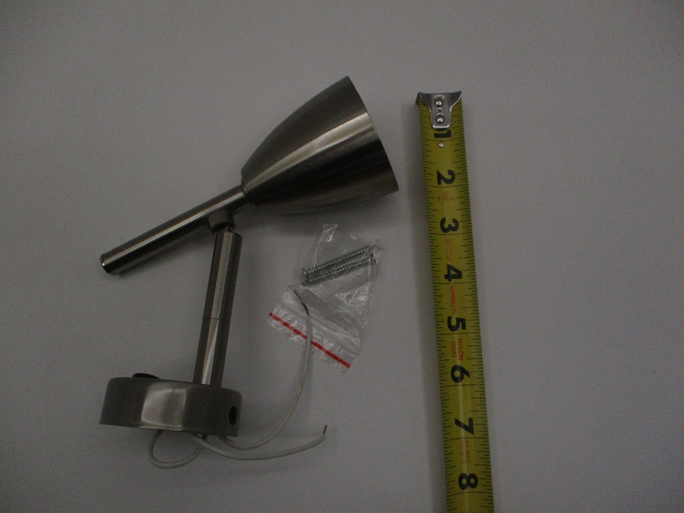 LED Courtesy Reading Accent Light RV Camper Trailer Swivel Wall Mount / Bronze
