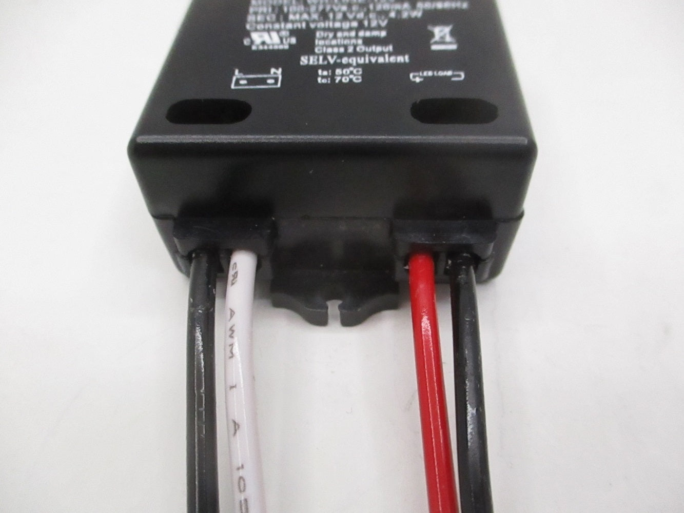 120V AC to 12V DC LED Converter Drop Down Module / Dry and Damp Locations