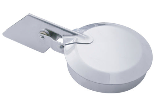 Stainless Steel Exhaust Rain Cap for Straight Stack Trucks in Various Diameters