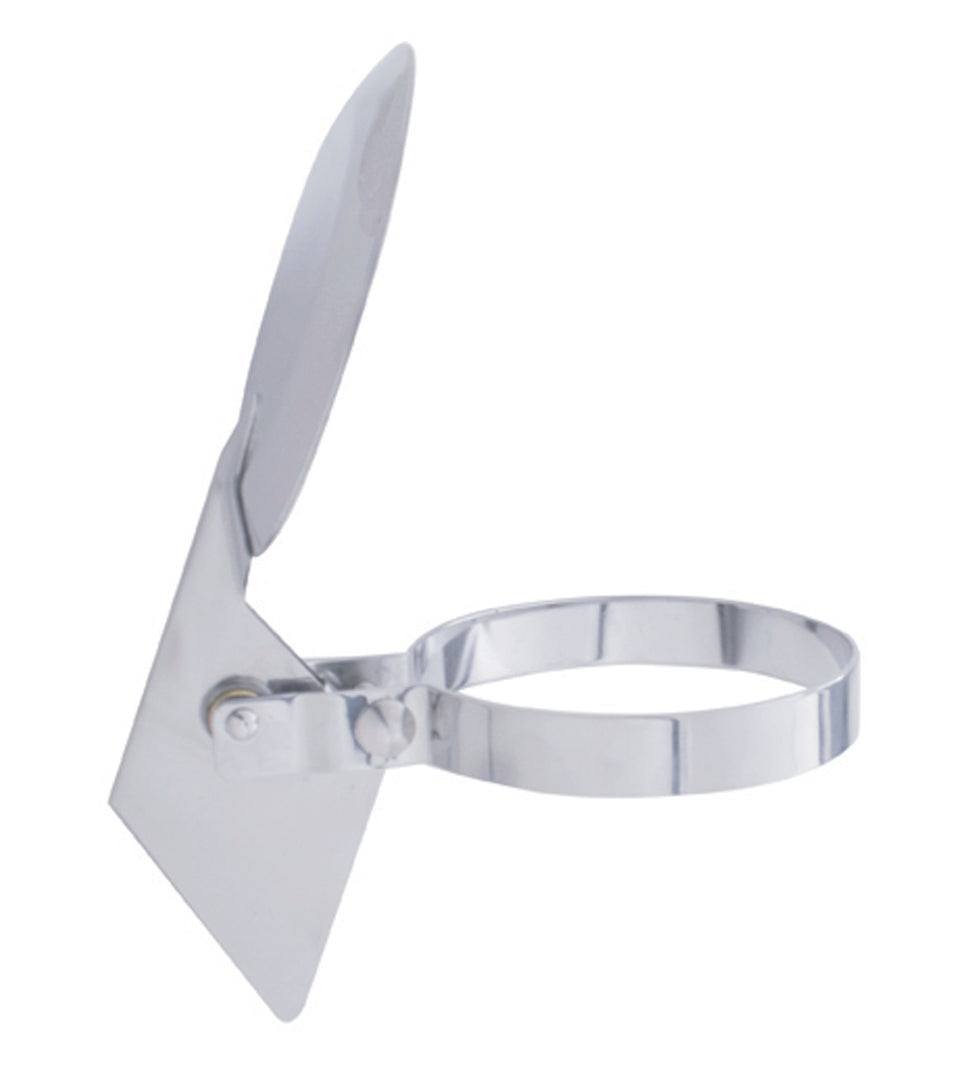 Stainless Steel Exhaust Rain Cap for Straight Stack Trucks in Various Diameters