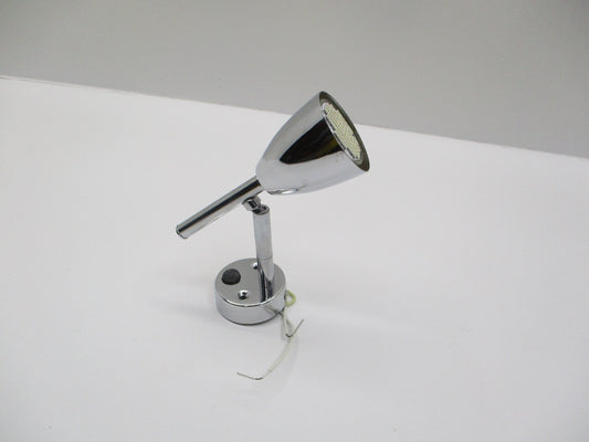 LED Courtesy Reading Accent Light RV Camper Trailer Swivel Wall Mount / Chrome