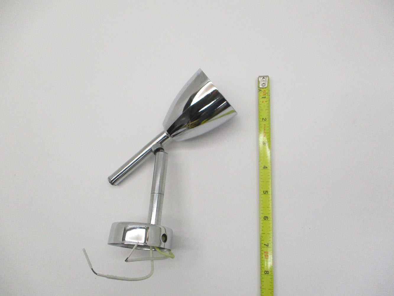 LED Courtesy Reading Accent Light RV Camper Trailer Swivel Wall Mount / Chrome