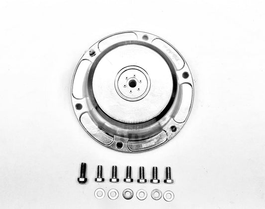 Grease PSI Hub Cap TP Trailer 6 bolt, W/Side plug, Gasket Bolts, TempBolt (4372)
