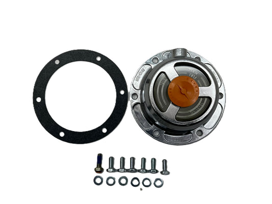 Severe Duty TN Trailer Hub Cap. Compatible with 4009, 1643, 1743, 1843, 340-009