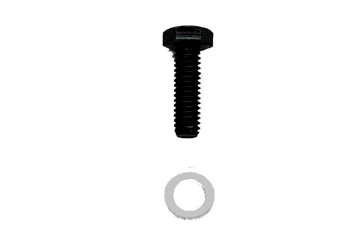 12 Pack Replacement Hub Cap Bolts 5/16-18 x 1" Grade 5 Course Zinc Plated